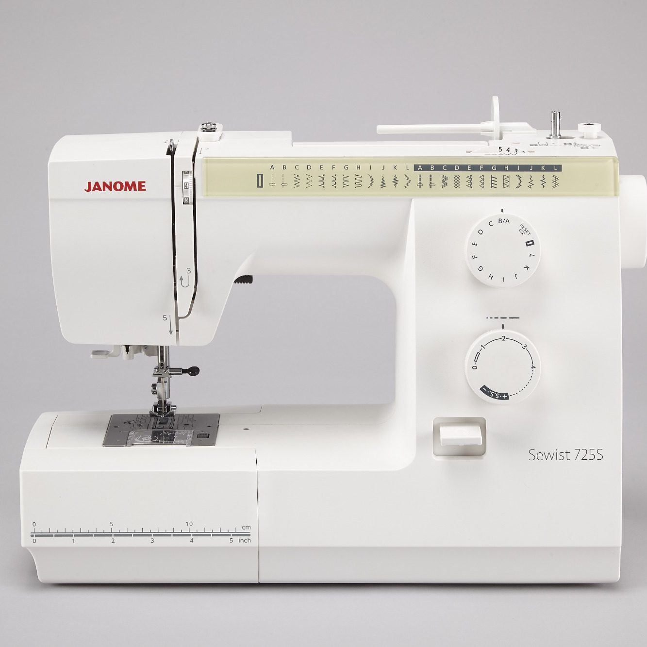 JANOME 1522BL und 1522RD